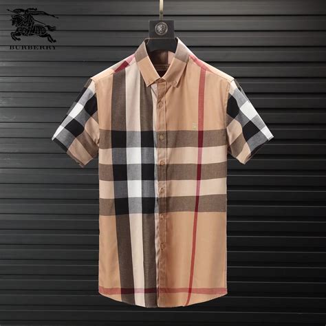 burberry shirts for men cheap|burberry men's shirts on sale.